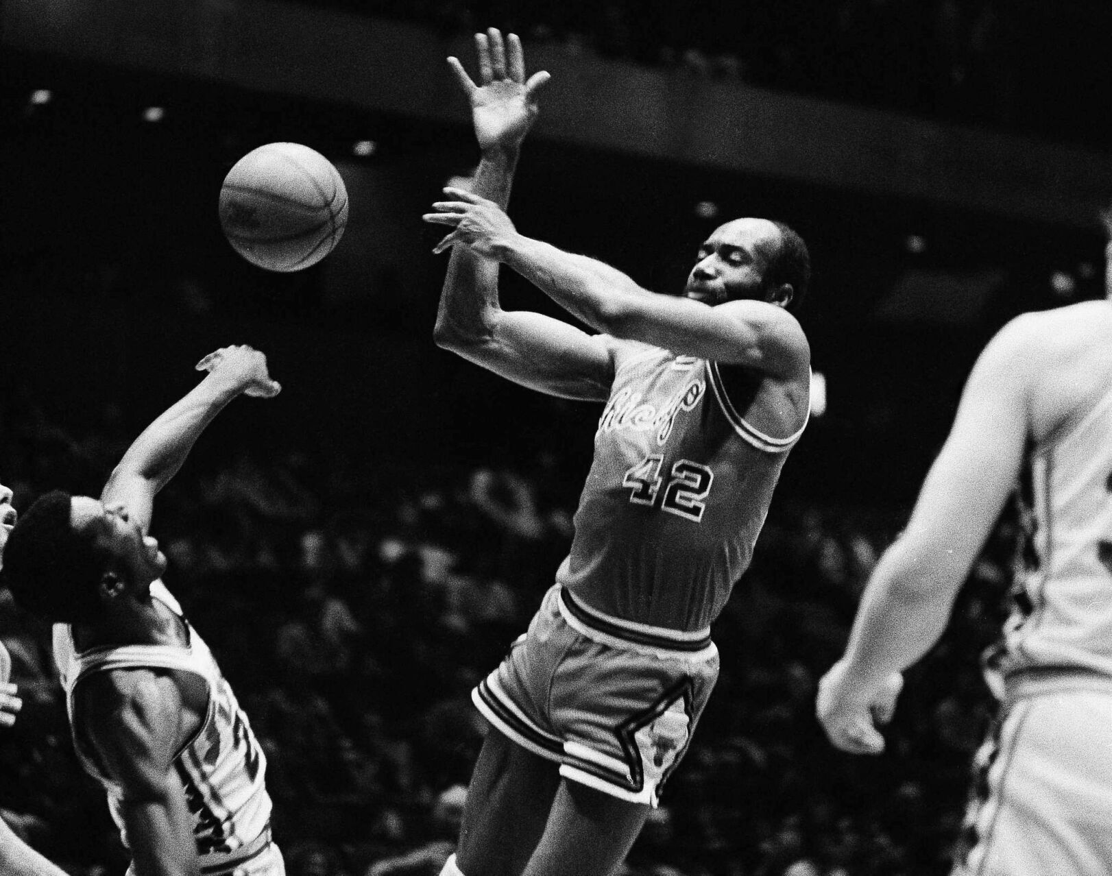 1974: Bulls’ Nate Thurmond has NBA’s first quadruple-double